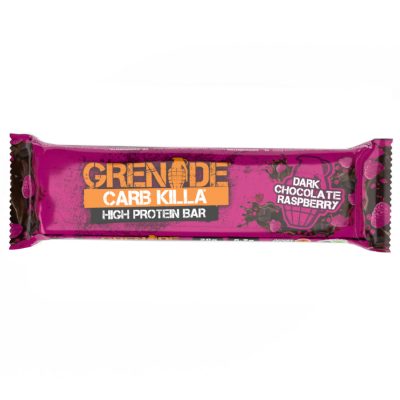 Grenade Carb Killa Μπάρες Υψηλής Πρωτεΐνης Dark Chocolate Raspberry 60g